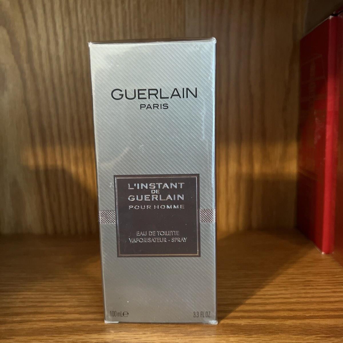 L Instant De Guerlain For Men by Guerlain Eau De Toilette Spray 3.3 Oz/ 100 ml