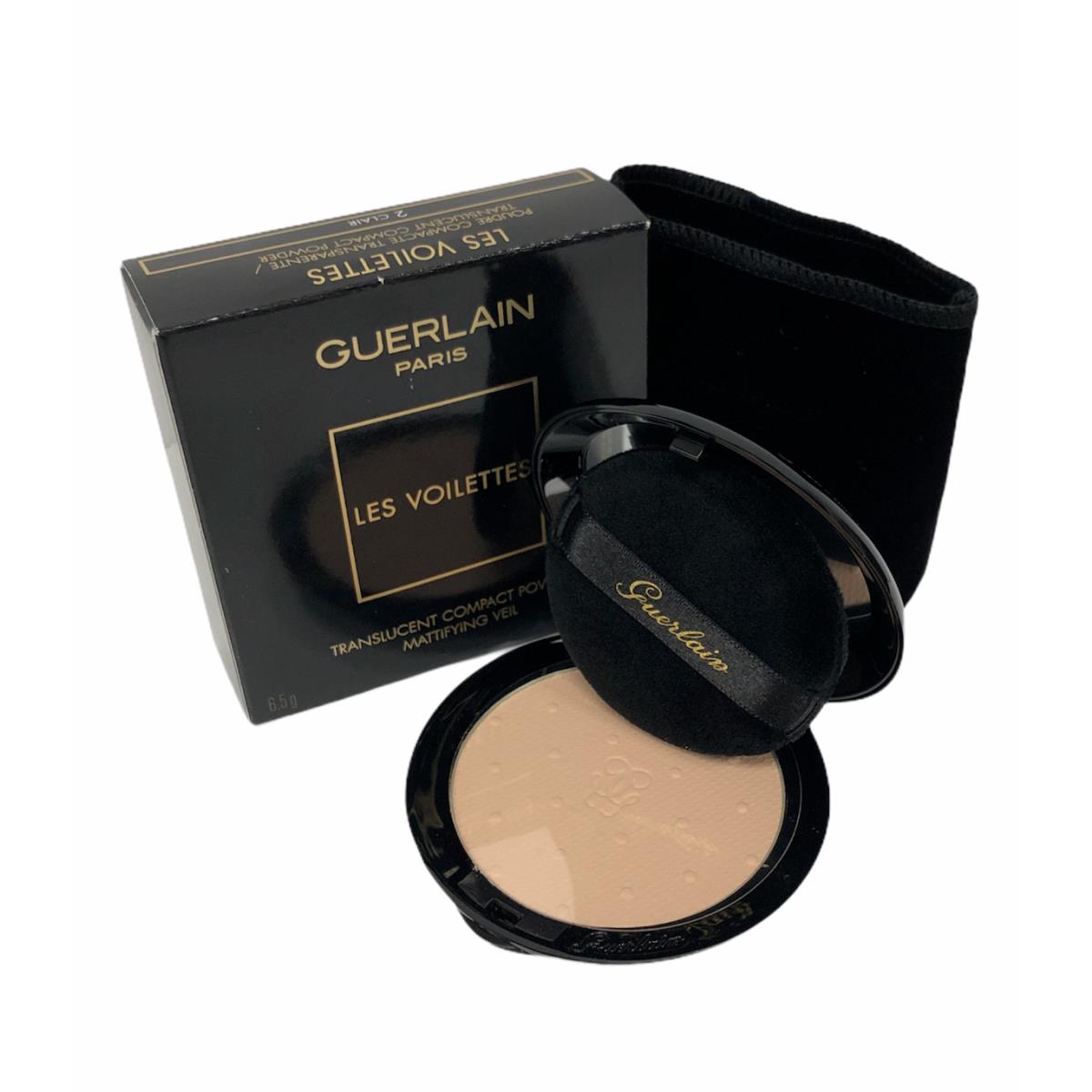 Guerlain Paris Les Voilettes Translucent Compact Powder 2 Clair 6.5g/0.22Oz