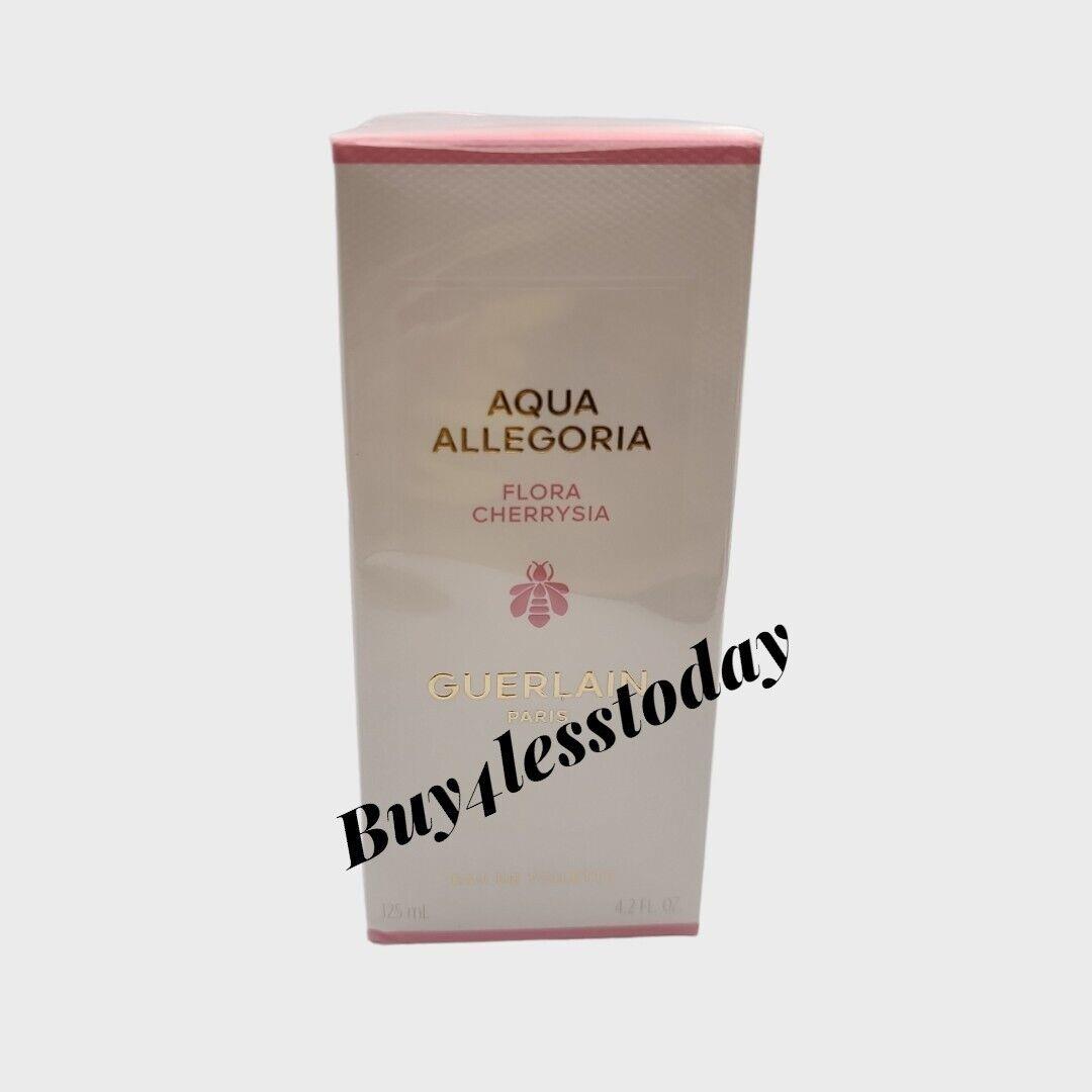 Guerlain Aqua Allegoria Flora Cherrysia 4.2 oz 125 ml Edt Spray