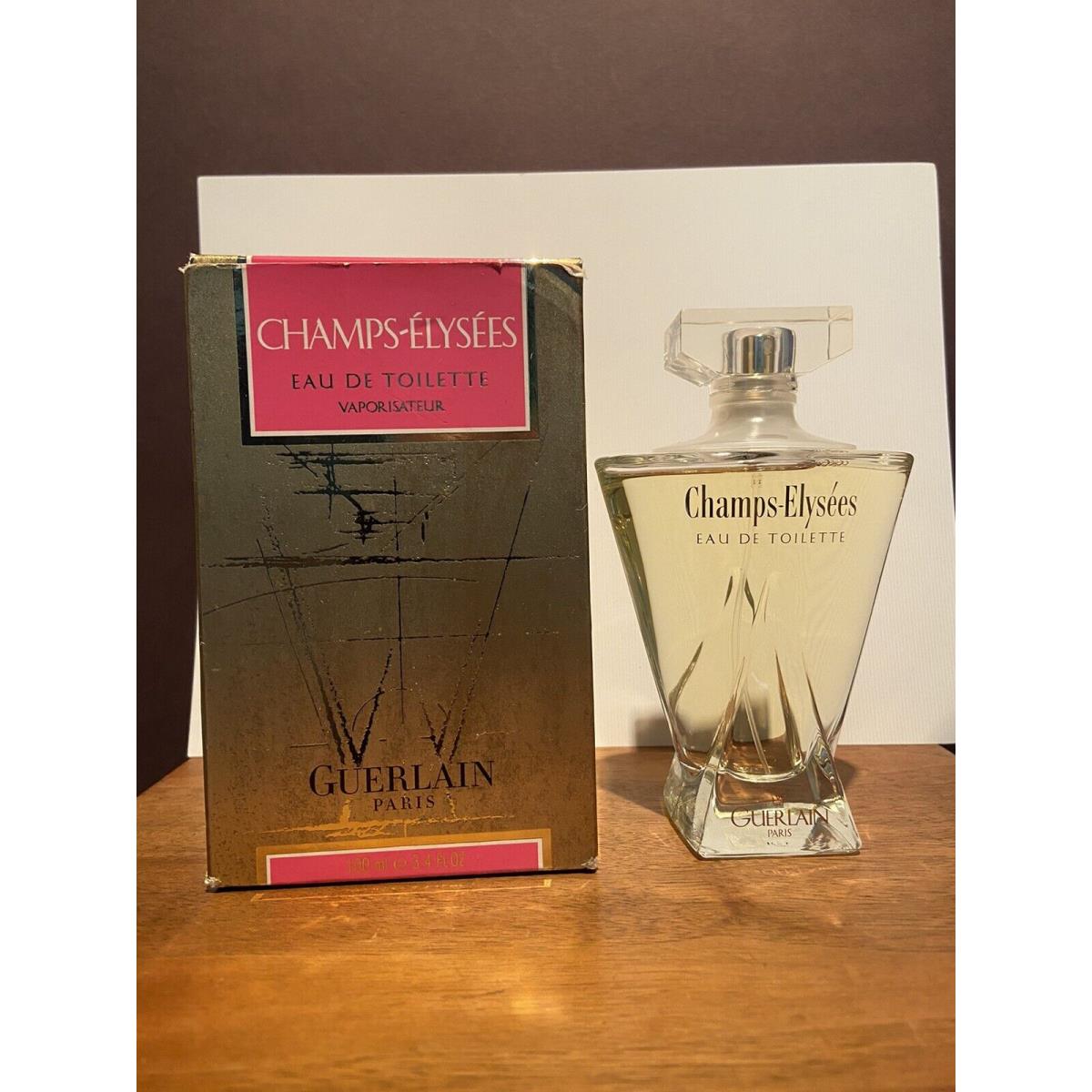 Vintage Champs Elysees by Guerlain 3.4 oz / 100 ml Eau De Toilette Spray