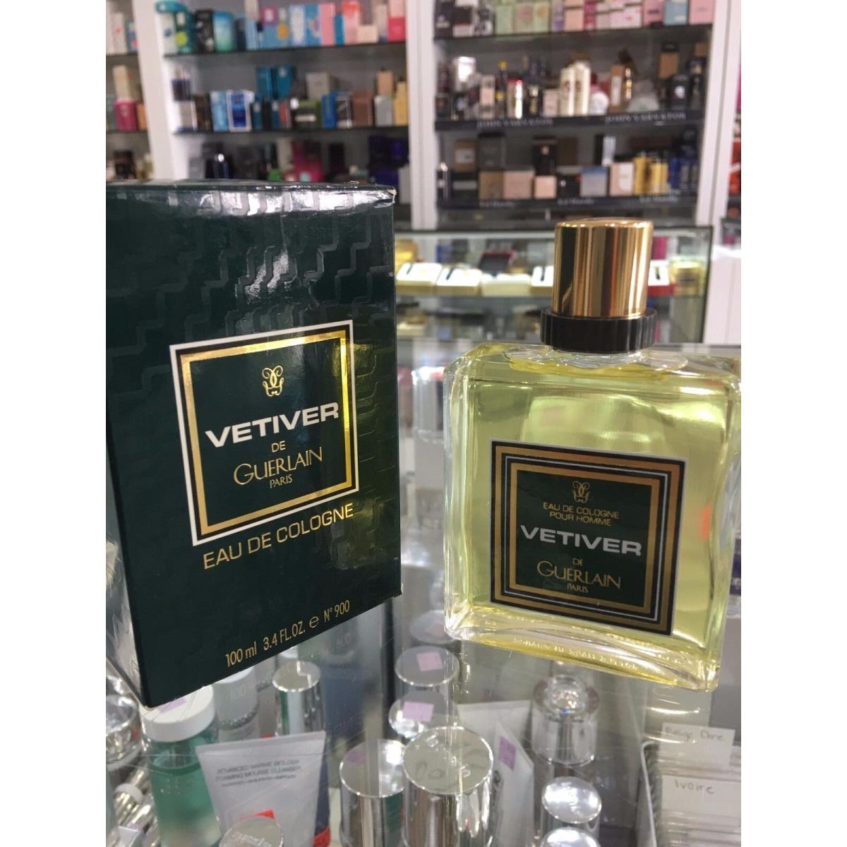 Classic Vetiver DE Guerlain Paris Eau DE Cologne 100ML Vintage