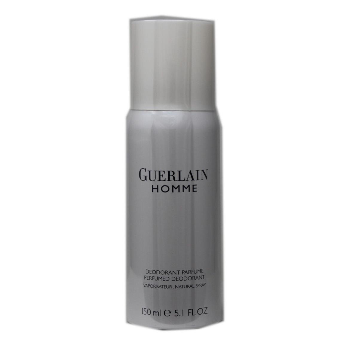 Guerlain Homme Perfumed Deodorant Natural Spray 150 ML/5.1 Fl.oz