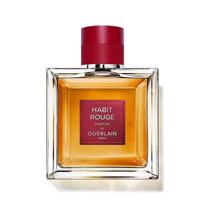 Guerlain Habit Rouge Parfum For Men 3.3 oz / 100ml