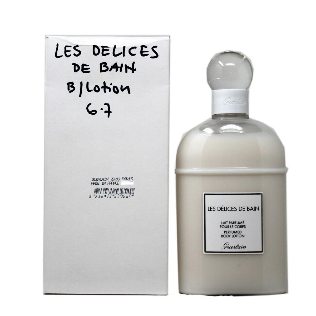 Guerlain Les Delices DE Bain Perfumed Body Lotion 200 ML/6.7 Fl.oz. T