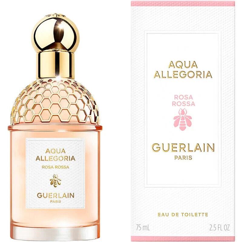 Guerlain Aqua Allegoria Rosa Rossa Edt Spray 2.5 oz-75 ml Sealed