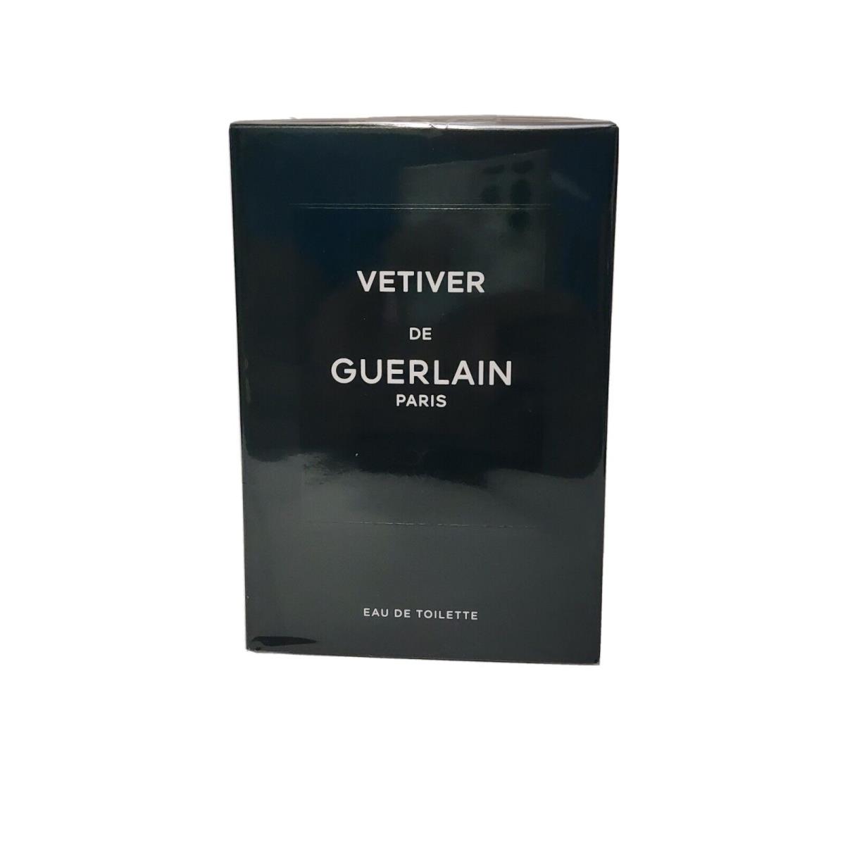 Vetiver de Guerlain Eau de Toilette 2022 Presentation 5.0oz/150ml