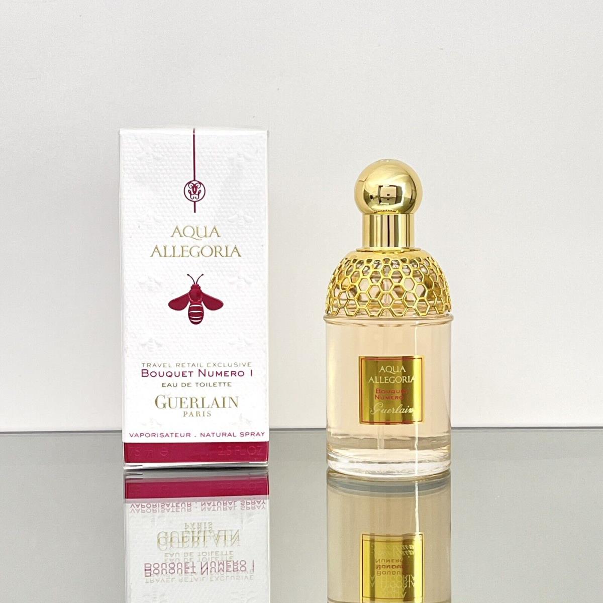 Aqua Allegoria Bouquet Numero 1 By Guerlain Edt 2.5oz-75ml Spray Rare BR24