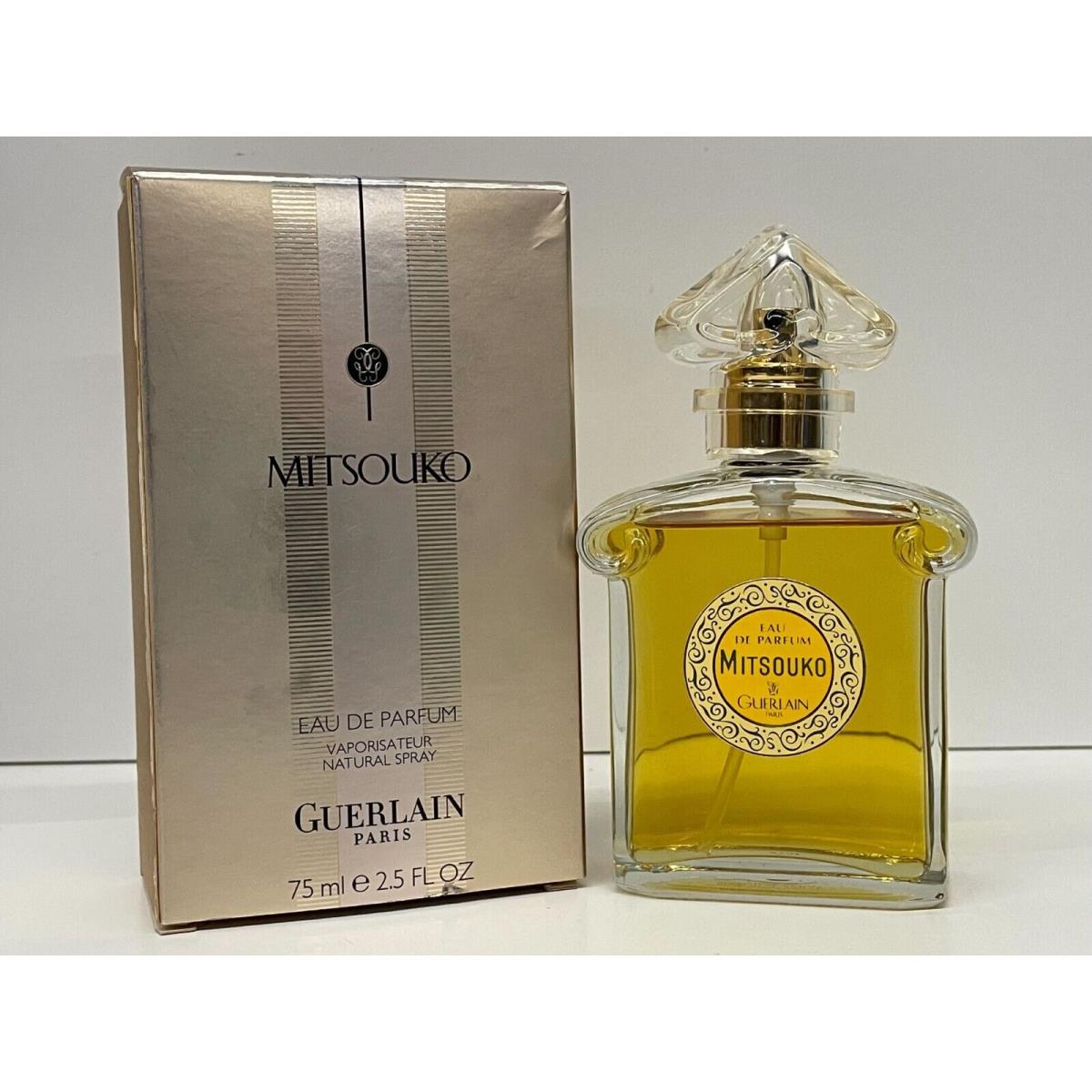 Mitsouko by Guerlain 2.5 Fl oz Edp Spray For Women IN Unsealed Box