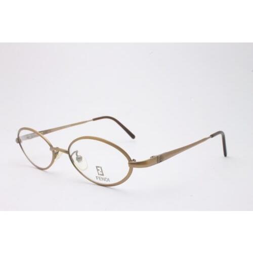 Vintage Fendi F 77 Copper Eyeglasses SIZE:48-17-130