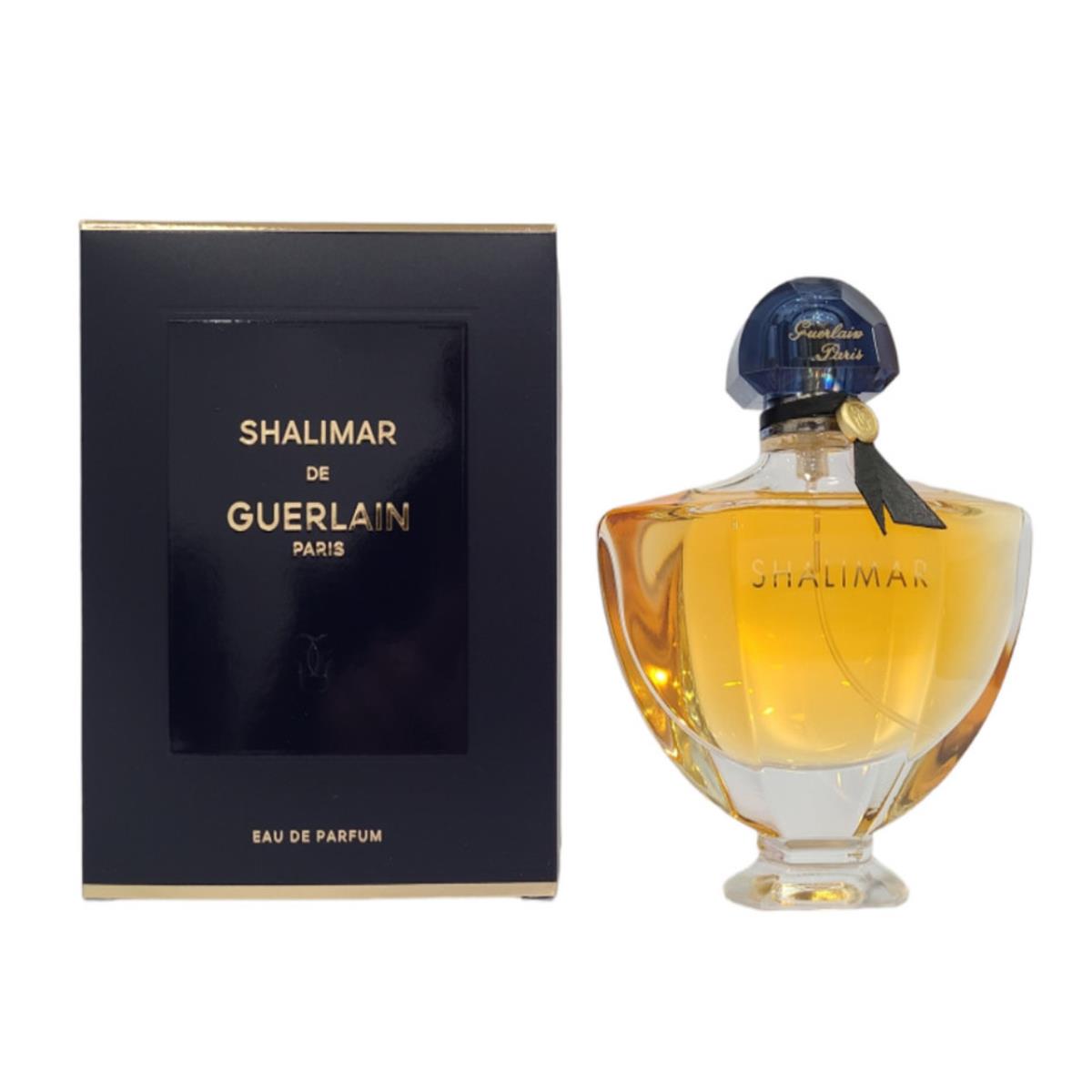 Women Guerlain Shalimar Eau De Parfum Vaporisateur Spray 3.0 Fl. OZ/90 ML