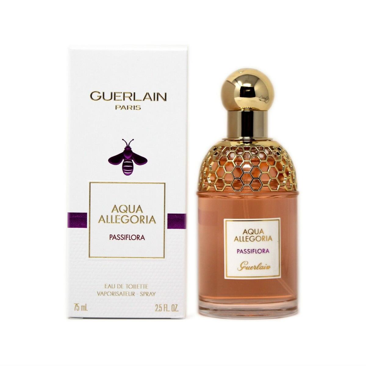 Guerlain Aqua Allegoria Passiflora Eau DE Toilette Spray 75 ML/2.5 Fl.oz