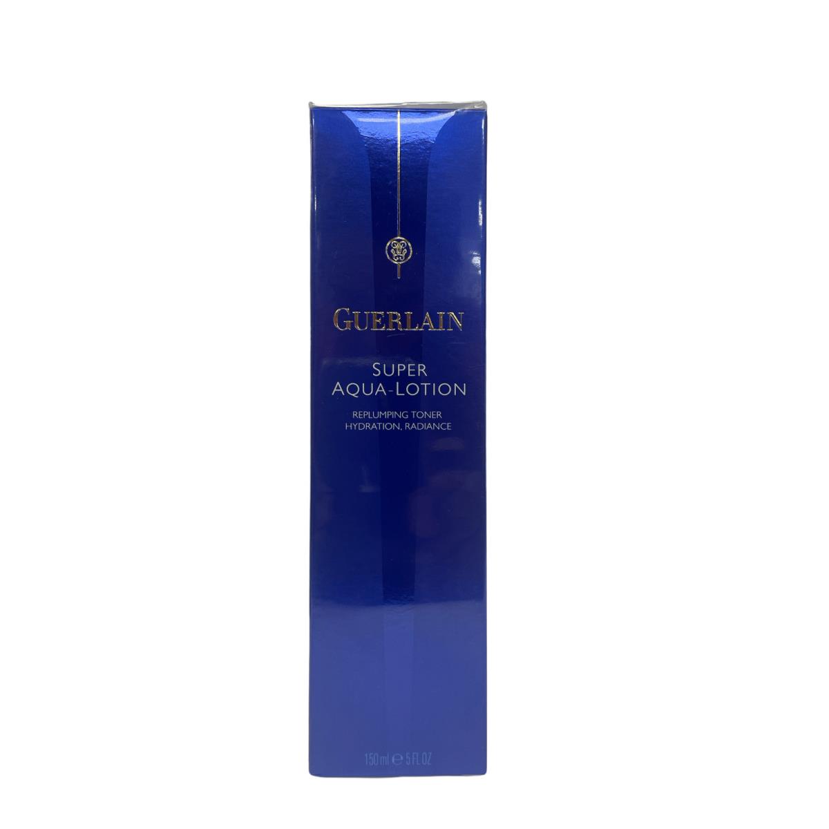 Guerlain Super Aqua Lotion Repluming Toner Hydration Radiance 150mL / 5oz