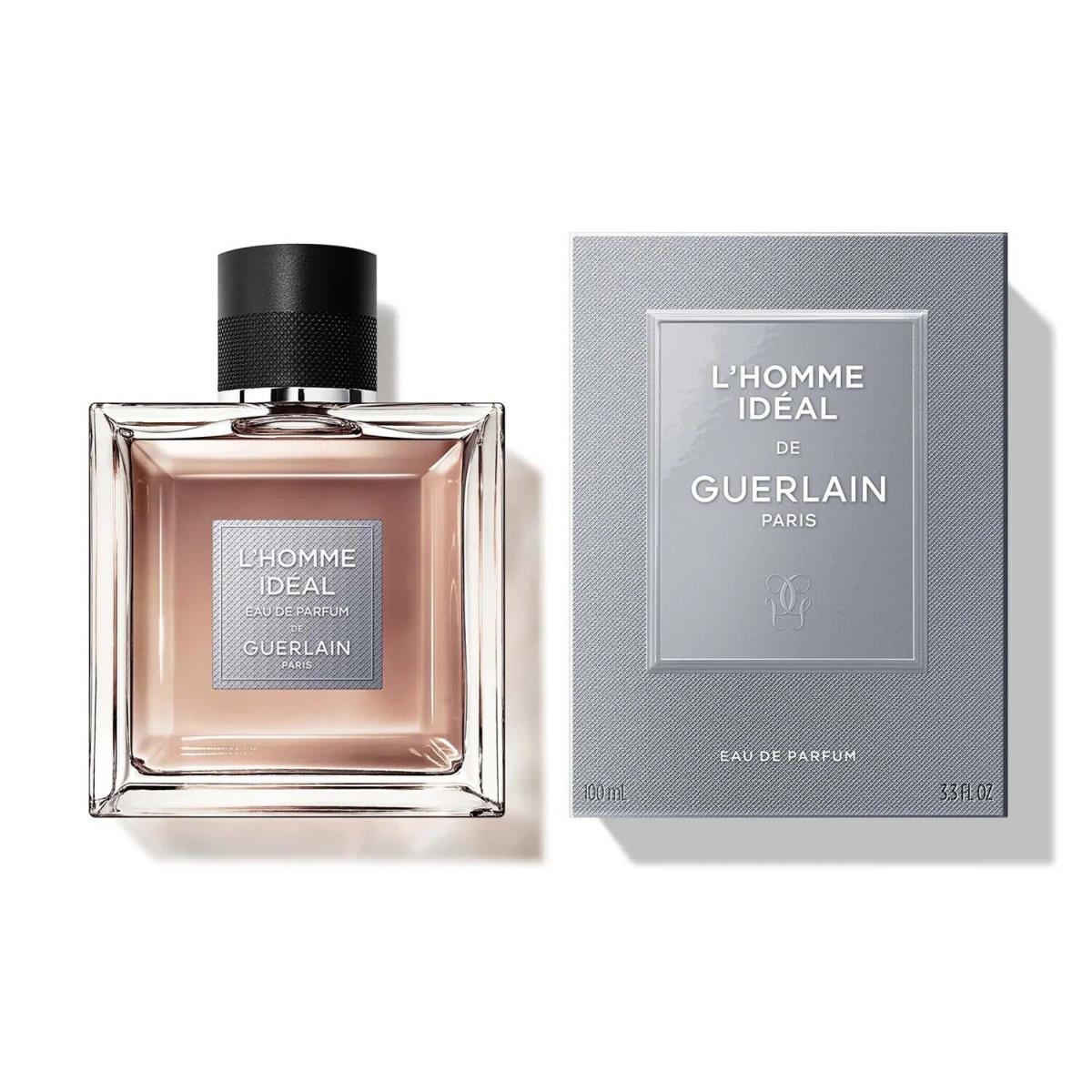 Guerlain L`homme Ideal Eau de Parfum For Men 3.3 Oz / 100ml