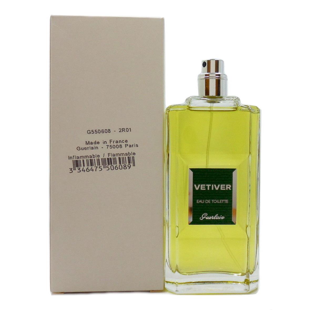 Vetiver BY Guerlain Eau DE Toilette Spray 100 ML/3.4 Oz.no Cap T