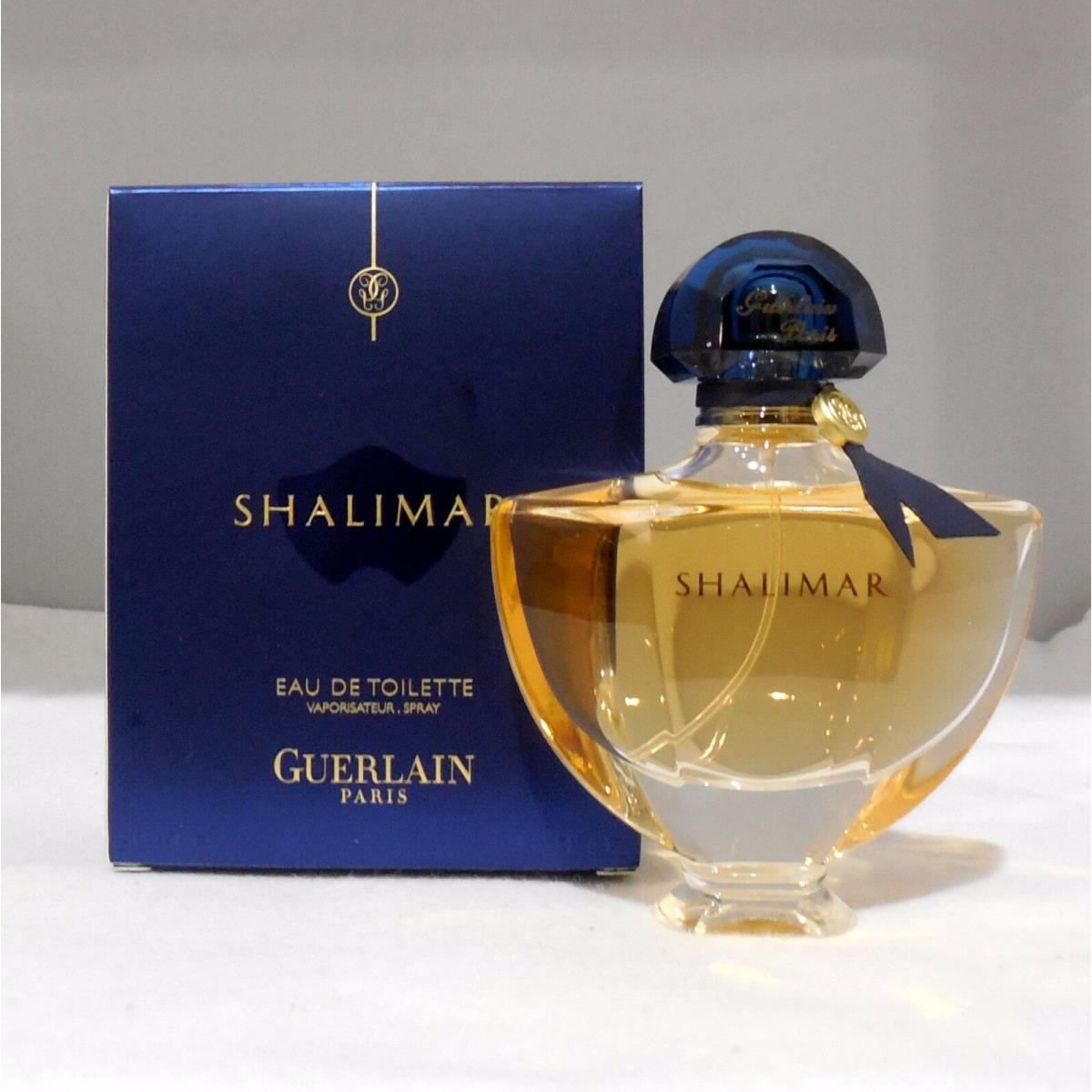 Shalimar BY Guerlain Edt Spray 50 ML/1.6 Fl.oz. D