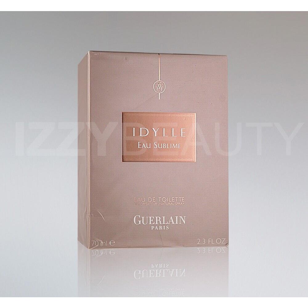 Guerlain Idylle Eau Sublime Eau De Toilette Spray 2.3 oz/70 ml Nib/sealed