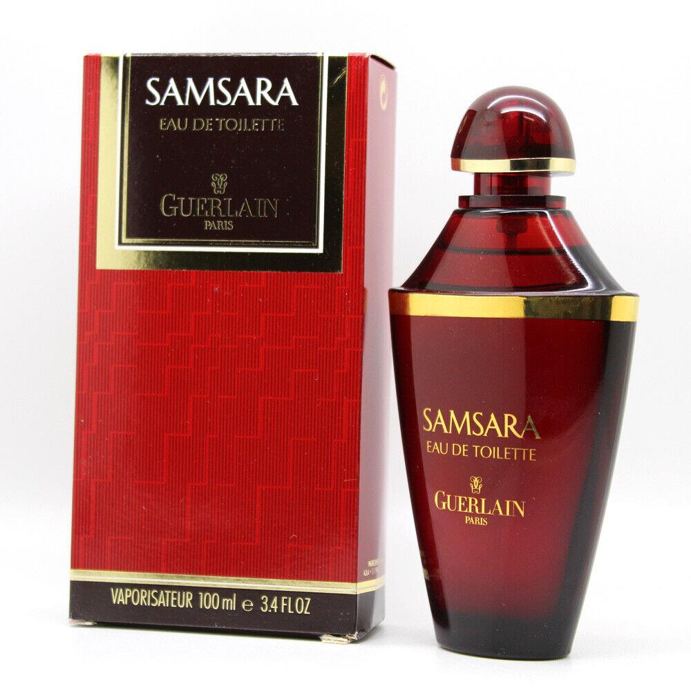 Samsara by Guerlain 3.4 oz 100 ml Eau de Toilette Spray For Women