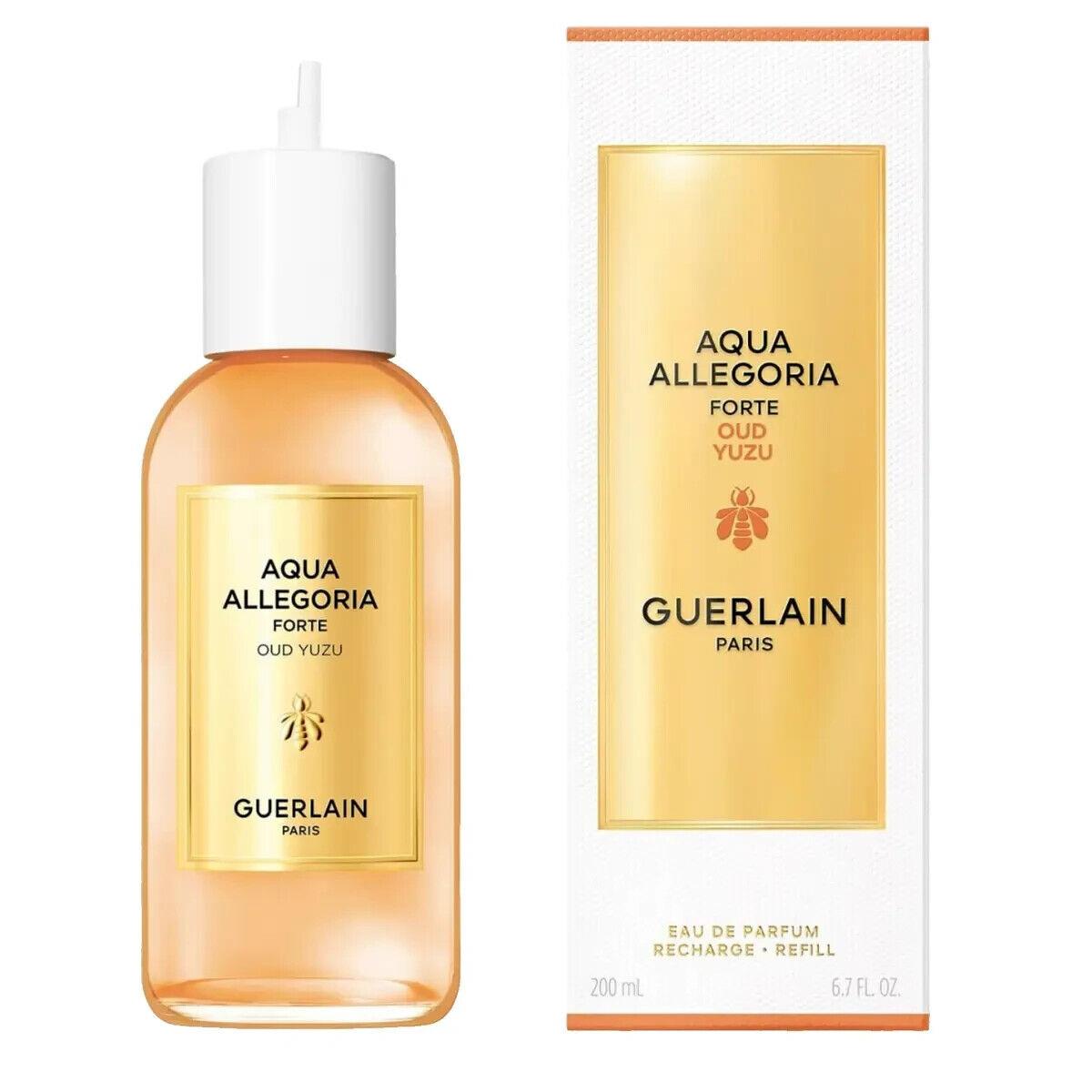 Guerlain Aqua Allegoria Forte Oud Yuzu Eau de Parfum Refill Women 6.7 Oz 200ml