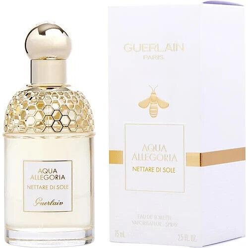 Guerlain Aqua Allegoria Nettare Di Sole 4.2oz-125ml Edt Spray Woman`s