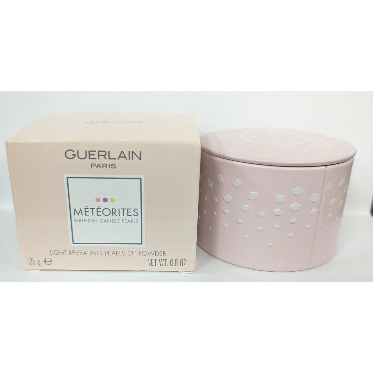 1PC Guerlain Birthday Candle Pearls Light-revealing Pearls OF Powder 0.8oz