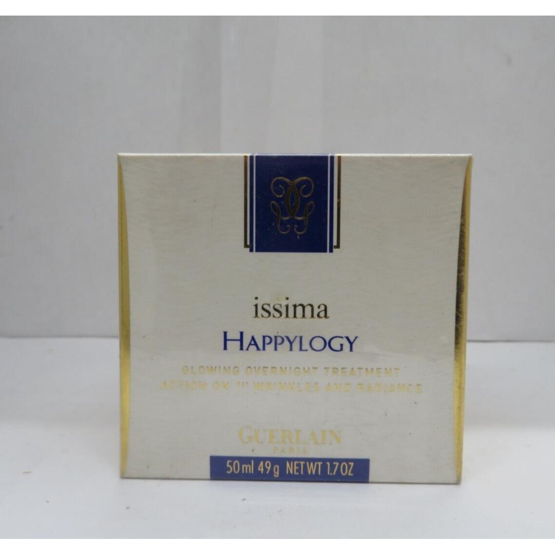 Guerlain Issima Happylogy Glowing Overnight Treatment Action Wrinkles/radiance