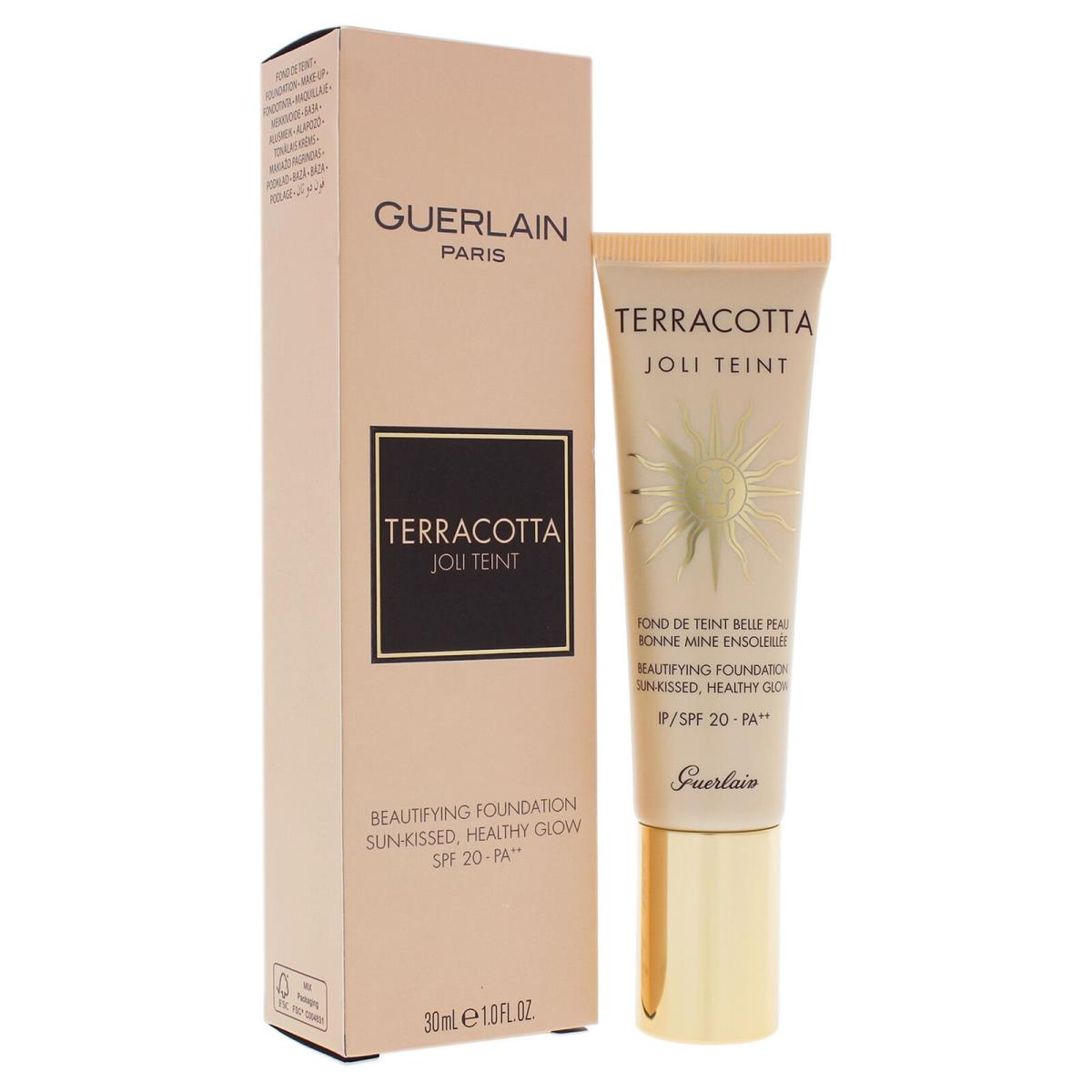 Terracotta Joli Teint Beautifying Foundation Spf 20 - Light by Guerlain - 1 oz