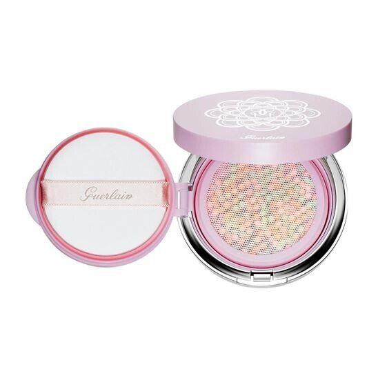 Guerlain Meteorites Glow Pearls Cushion Illuminating Pearls Spf 10 Makeup Primer