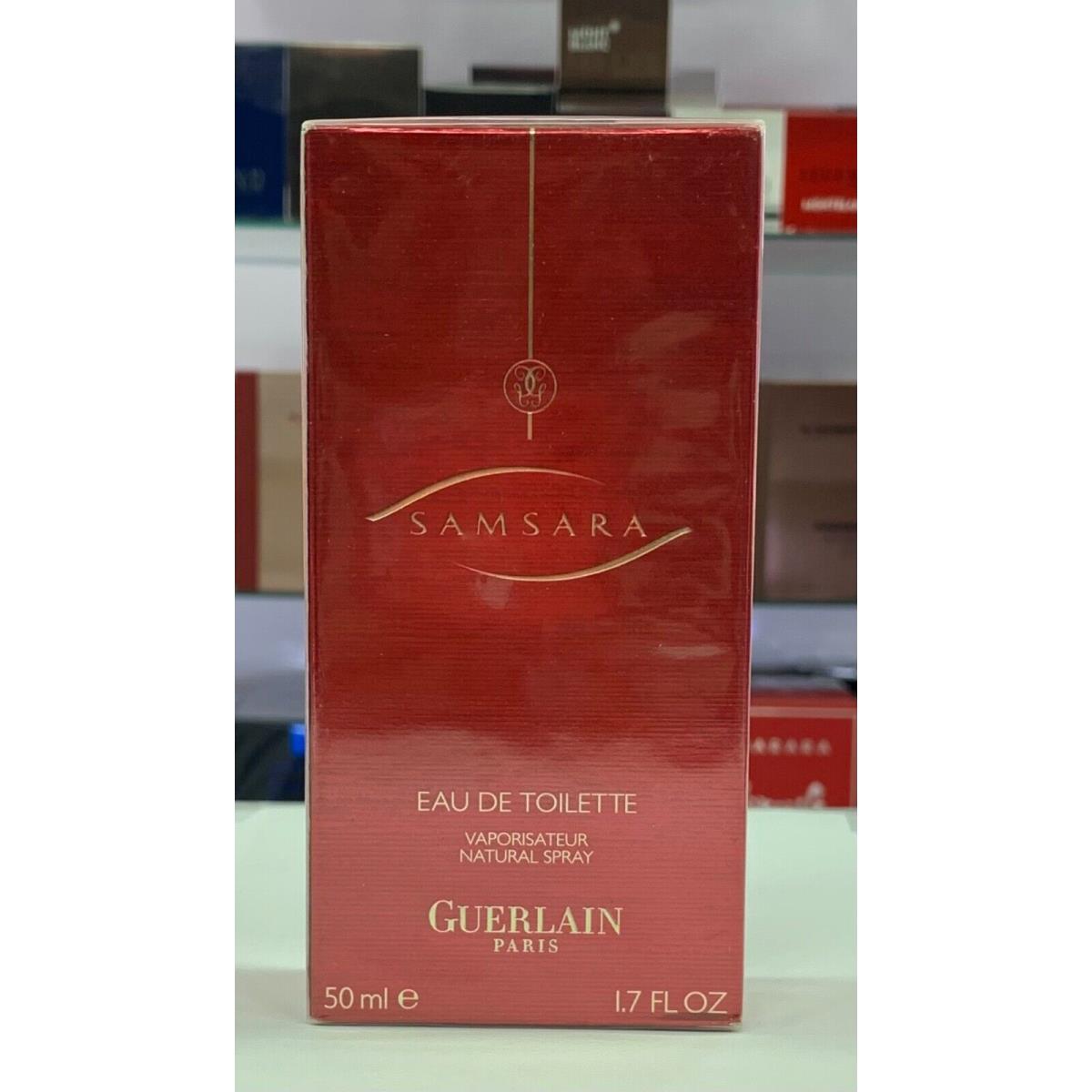 Guerlain Samsara Eau De Toilette 1.7oz/50ml For Women