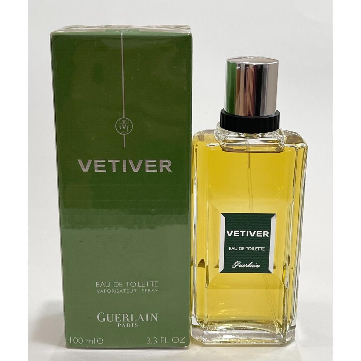 Vetiver by Guerlain Eau De Toilette 3.3 fl oz / 100 ml Spray