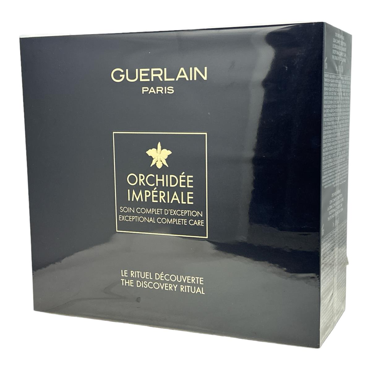 Guerlain Orchidee Imperiale Exceptional Complete Care 4 Pcs