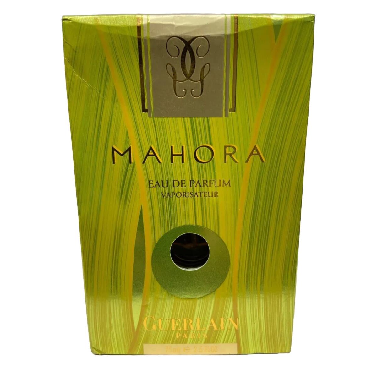 Mahora Eau de Parfum 2.5oz Spray Guerlain Scuffed Box