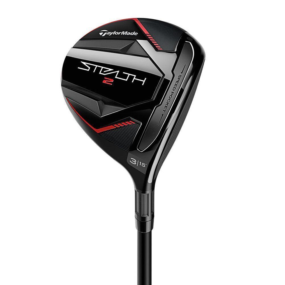 Taylor Made Stealth 2 3 Wood 15 Mitsubishi Kaili Red 65 Regular - Red, Teal