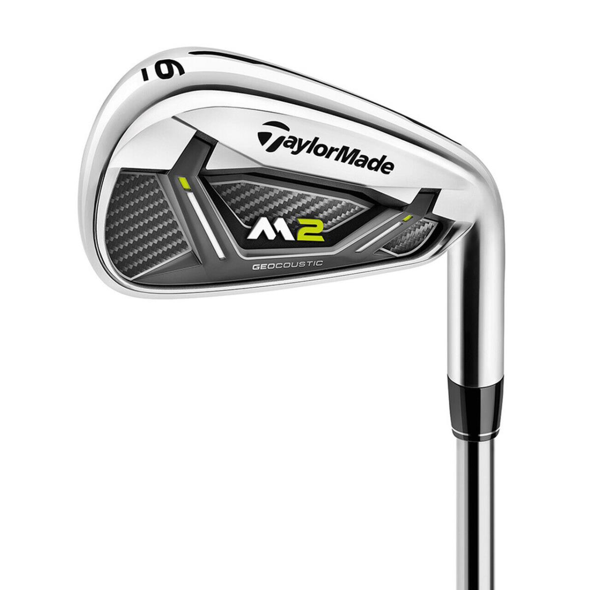 Taylormade 2019 M2 HL 6-PW+AW Iron Set Steel Reax 88 Stiff Flex