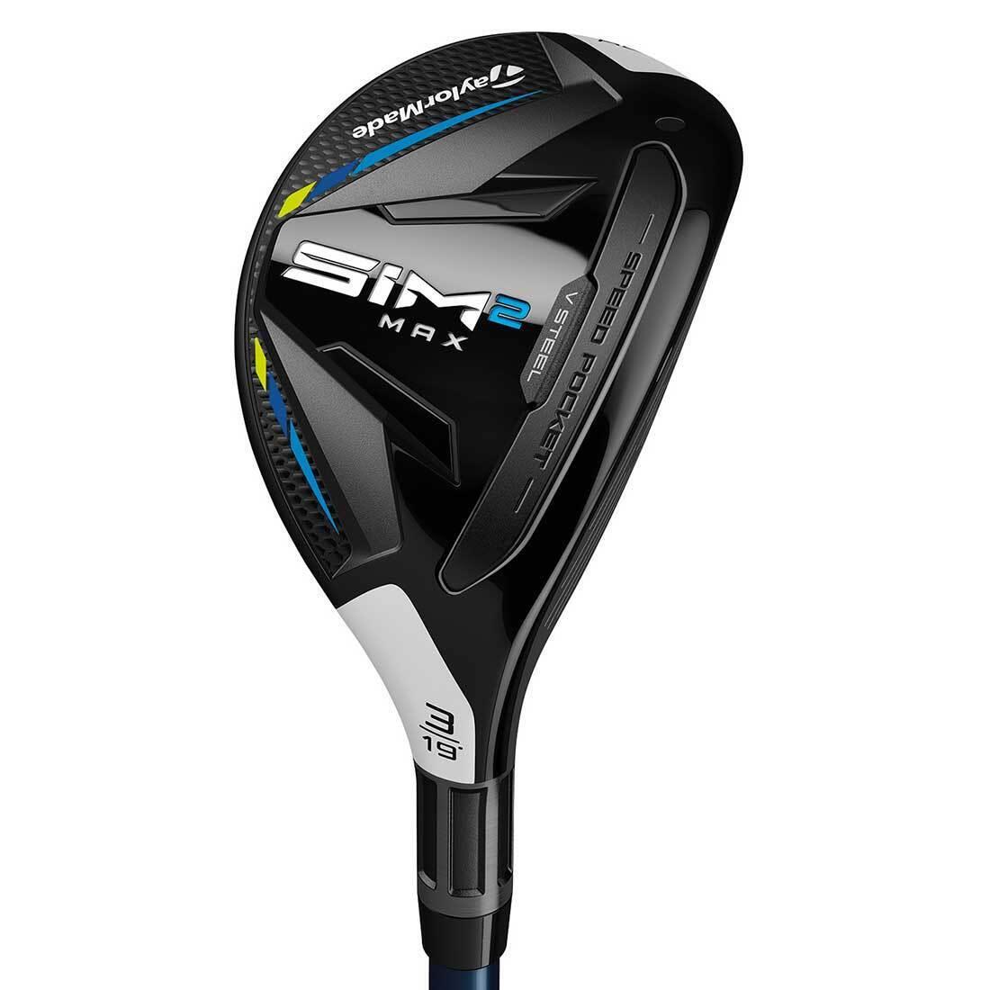 Taylormade SIM2 Max Rescue RH 19 3 Fujikura Ventus Blue R