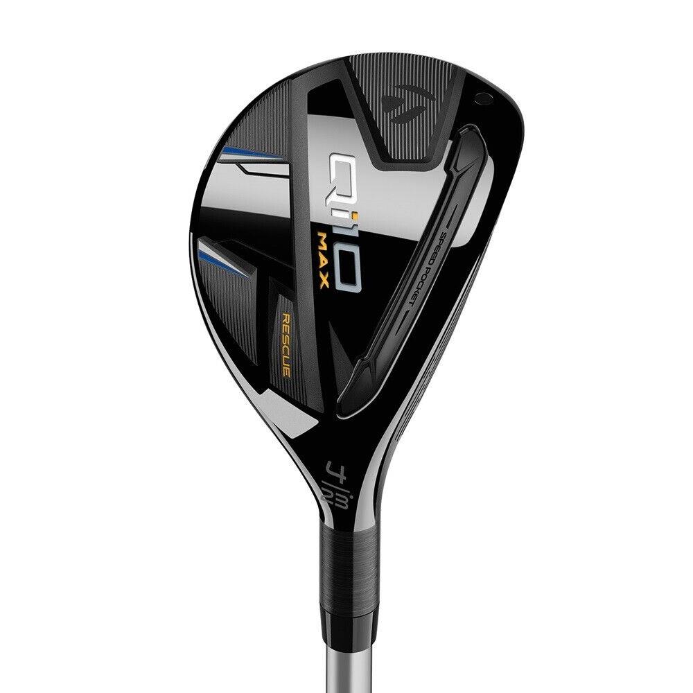 Taylormade Golf LH Qi10 Max Hybrid 27 5 Regular Flex Left Handed