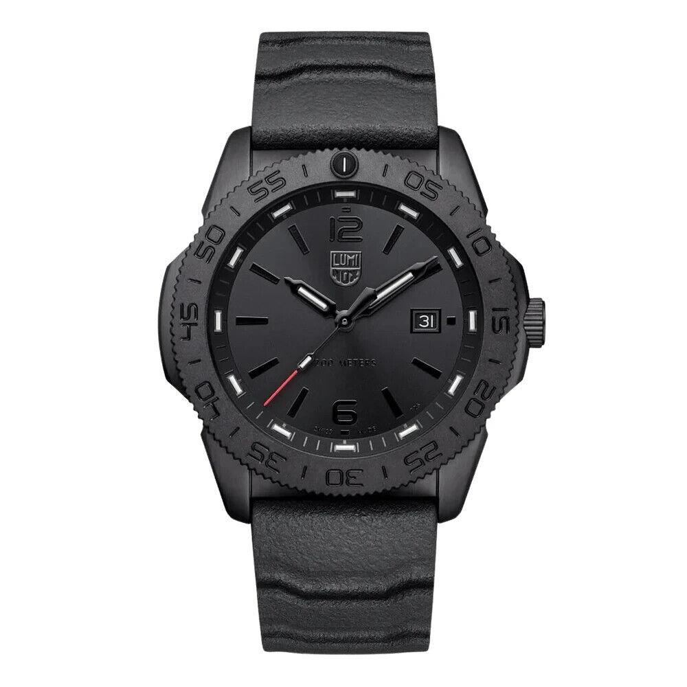 Luminox Black Pacific Diver XS.3121.BO Mens Watch 44mm