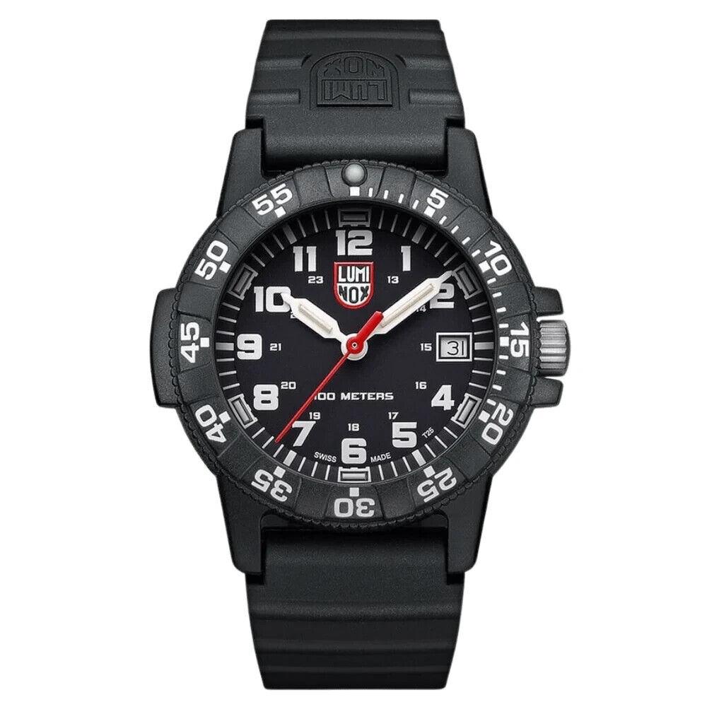 Luminox Leatherback Sea Turtle 39 mm Men`s Watch XS.0321.L