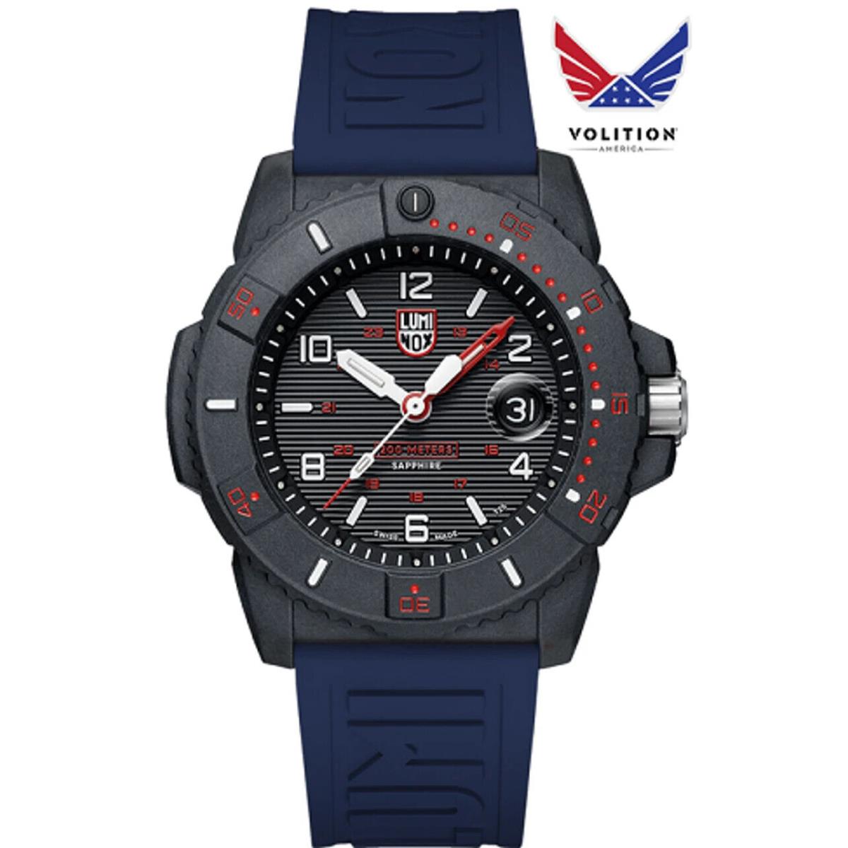 Luminox Volition Special Edition - Navy Seal Date Magnifier - XS.3615.V