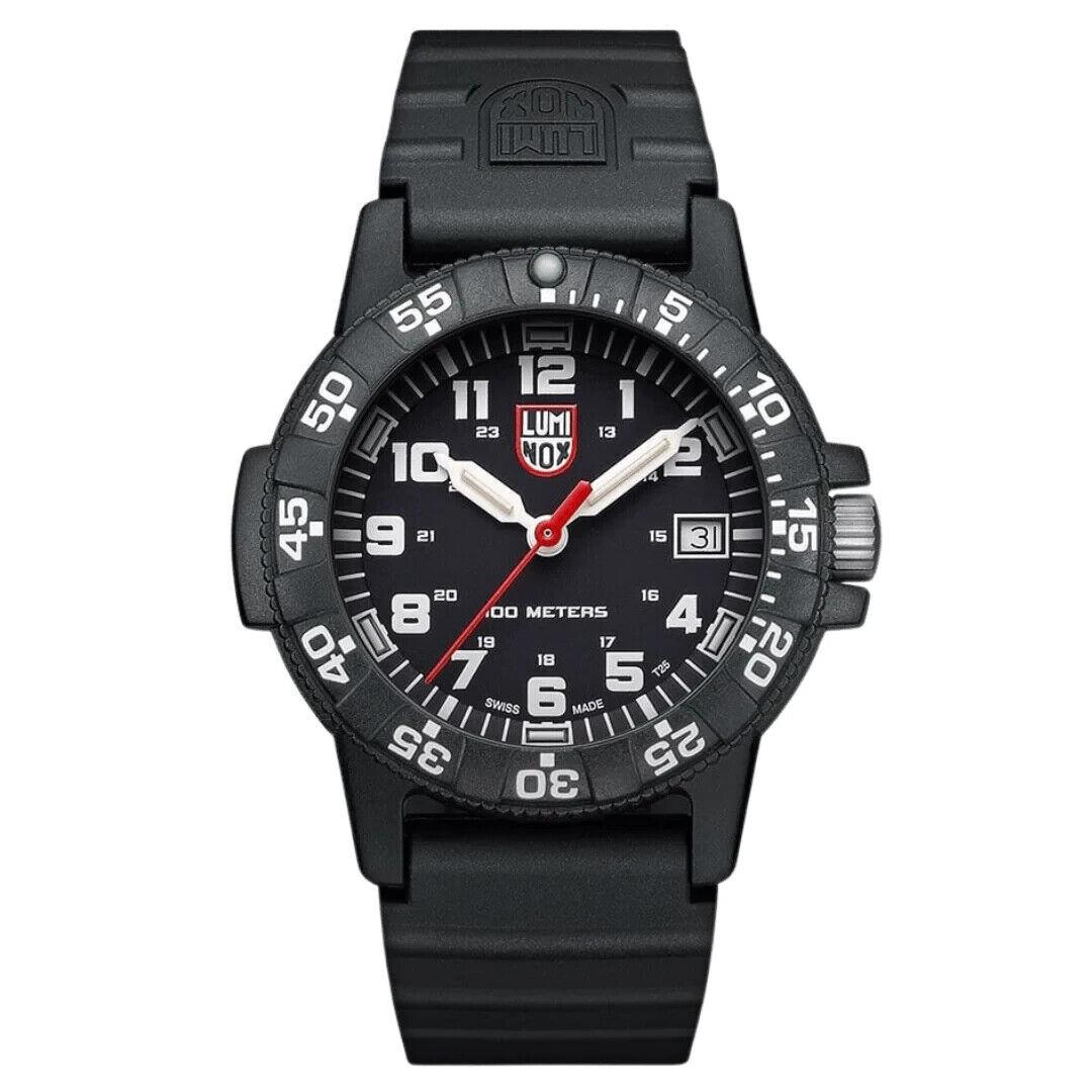 Luminox Leatherback Sea Turtle 39mm Black Dial Quartz Men Watch XS.0301.L