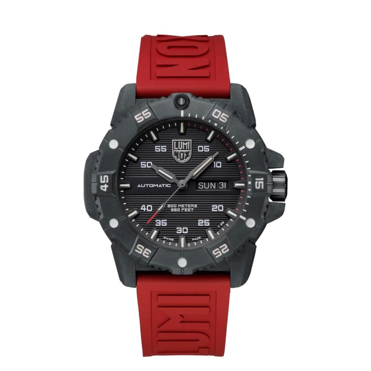 Luminox XS.3875 Master Carbon Seal Swiss Movement Automatic Men`s Watch