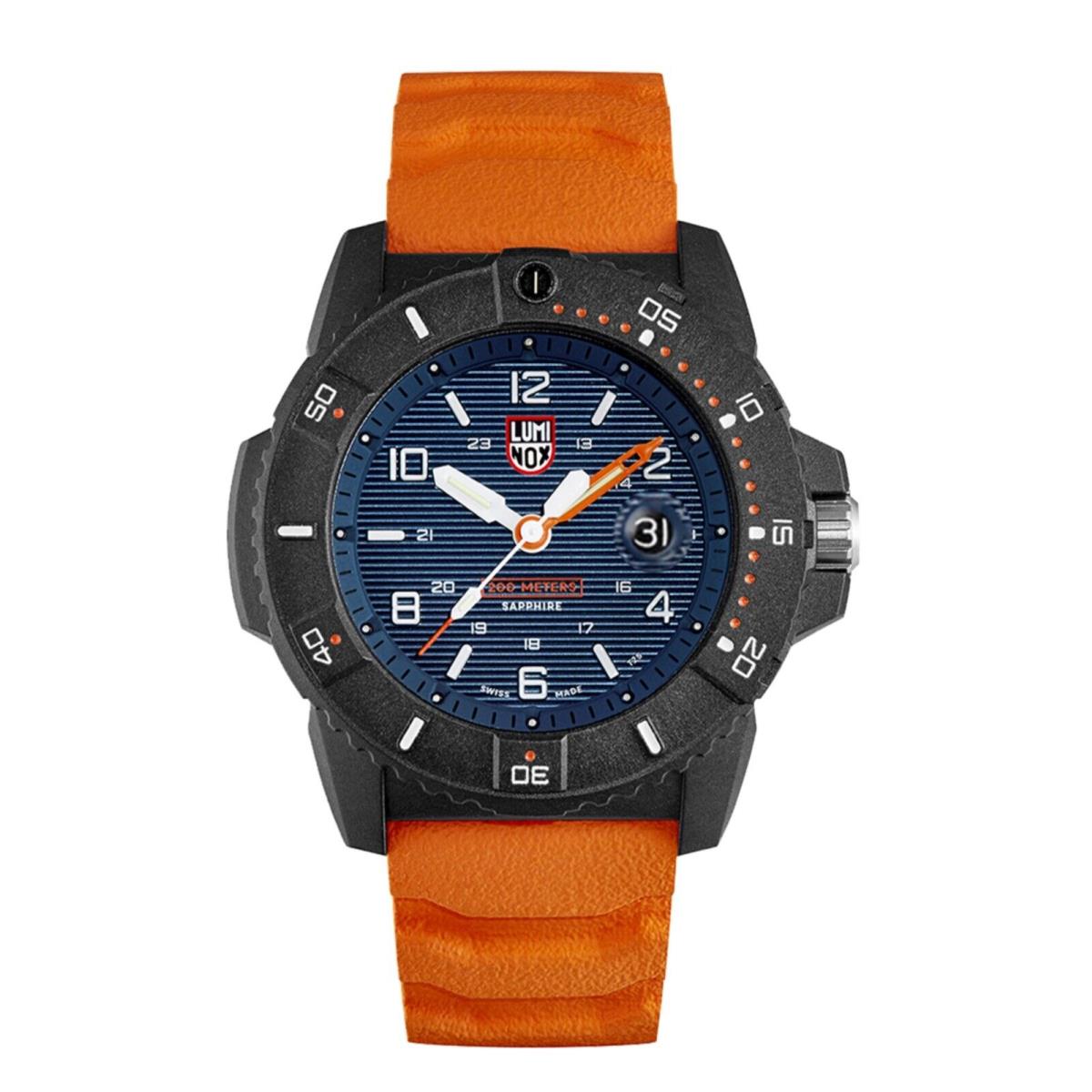 Luminox XS.3603 Navy Seal Black Case and Navy Blue Dial Men`s Watch