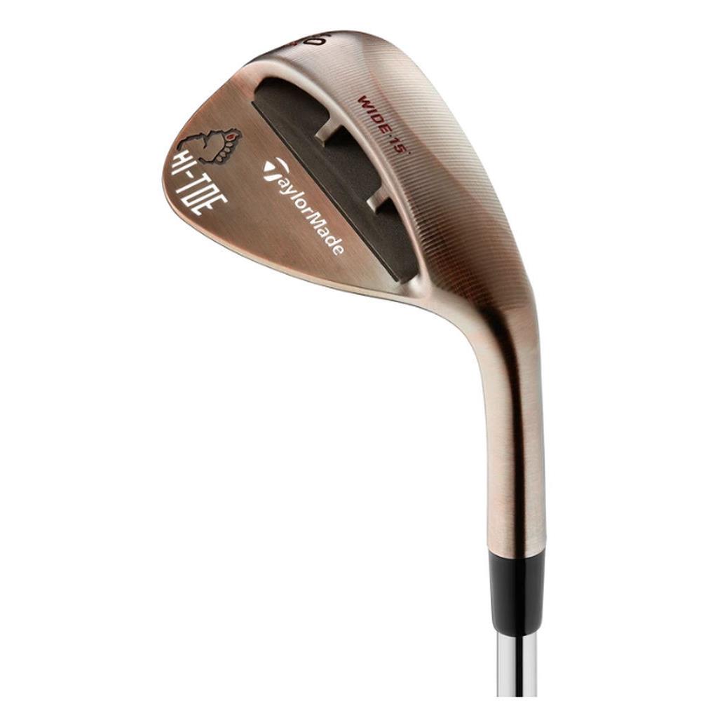 Taylor Made Hi-toe Raw Big Foot Wedge 60 15 Kbs Hi-rev 115 Left 2021