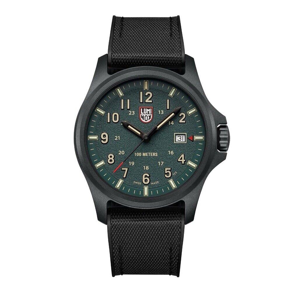 Luminox Atacama Field Green Dial Rubber Band Men`s Watch XL.1977