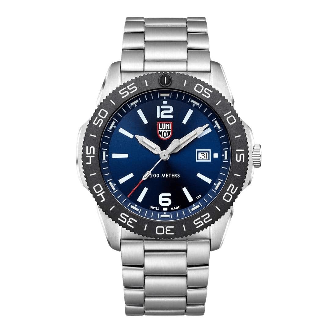 Luminox Pacific Diver Stainless Steel Blue Dial 44mm Men`s Watch XS.3123