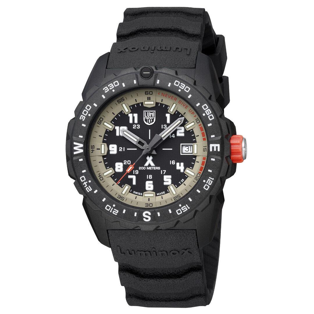 Luminox Men`s Bear Gyrlls Mountain 43mm Quartz Watch XB.3731