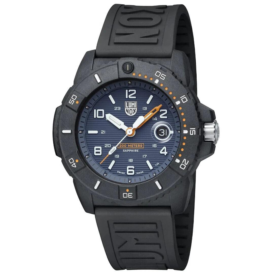 Men`s Luminox Navy Seal Foundation Military Dive Watch45MM 3503.NSF