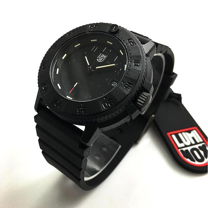 Men`s Luminox Navy Seal Evo Military Diver`s Watch 3001.EVO.BO