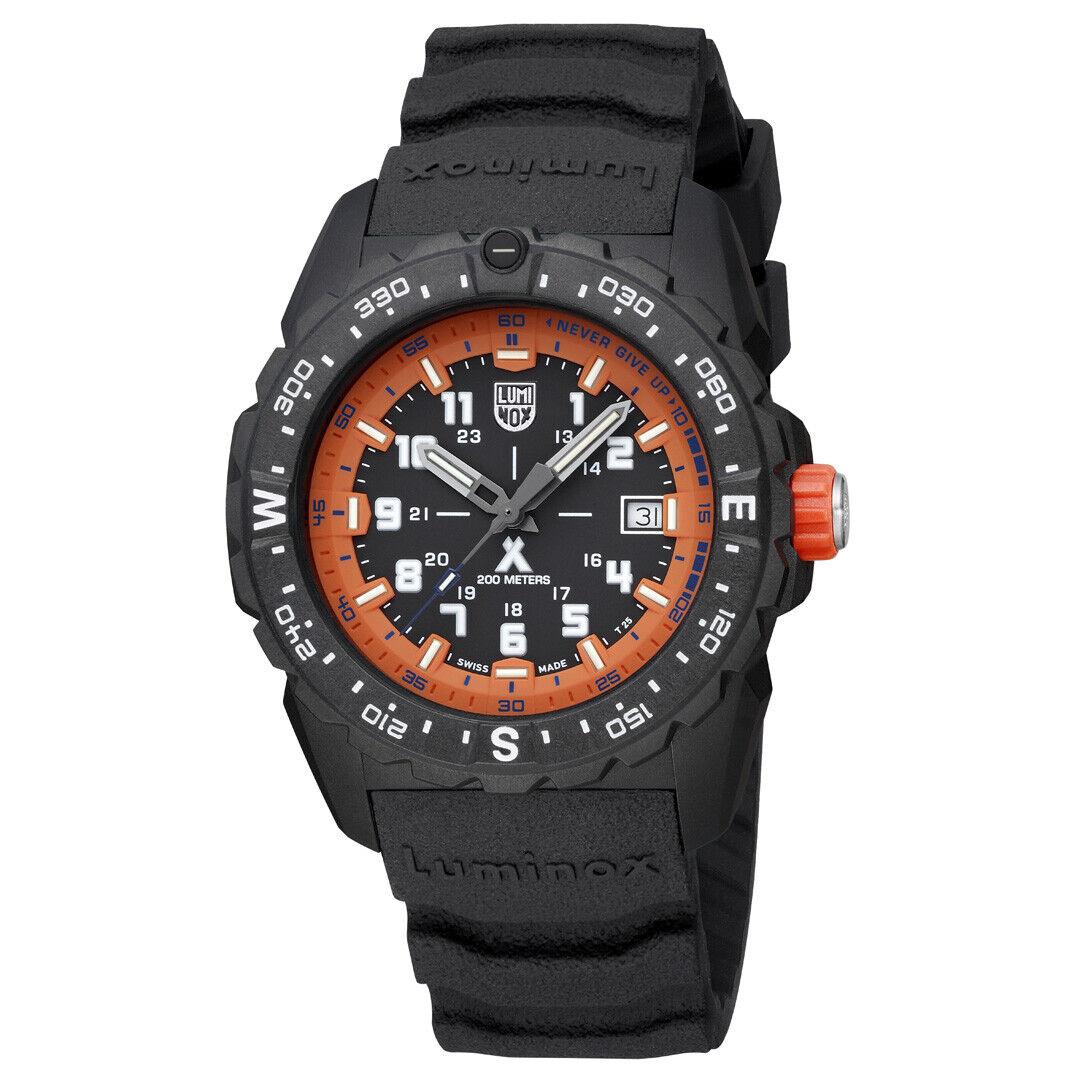 Luminox Men`s Bear Gyrlls Mountain 43mm Quartz Watch XB.3739