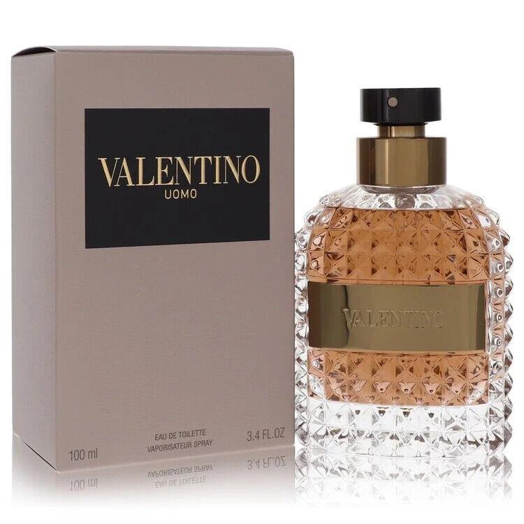 Valentino Uomo Cologne 3.4 oz Edt Spray For Men by Valentino