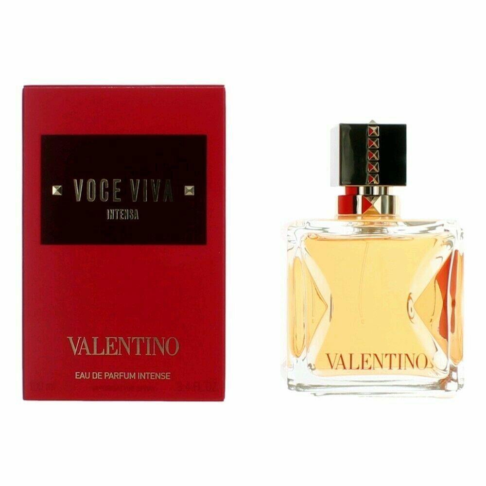 Valentino Born in Roma 3.4Oz: Voce Viva Intensa/coral Fantasy/yellow Dream/green Voce Viva 3.4EDP